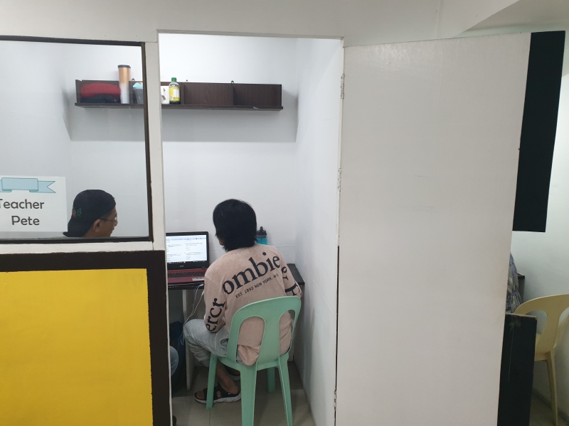 フィリピン留学 Cebu21 - We Academy-Class Room-9